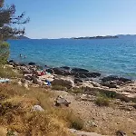 Apartamento House In With Sea View, Terrace, Air Conditioning, Wi-fi Pakoštane