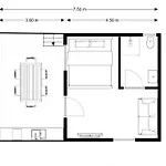 House In With Sea View, Terrace, Air Conditioning, Wi-fi Apartamento *