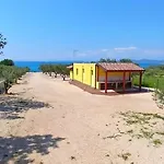 House In With Sea View, Terrace, Air Conditioning, Wi-fi *