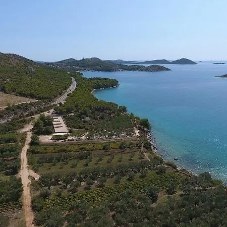 House In With Sea View, Terrace, Air Conditioning, Wi-fi * Pakoštane