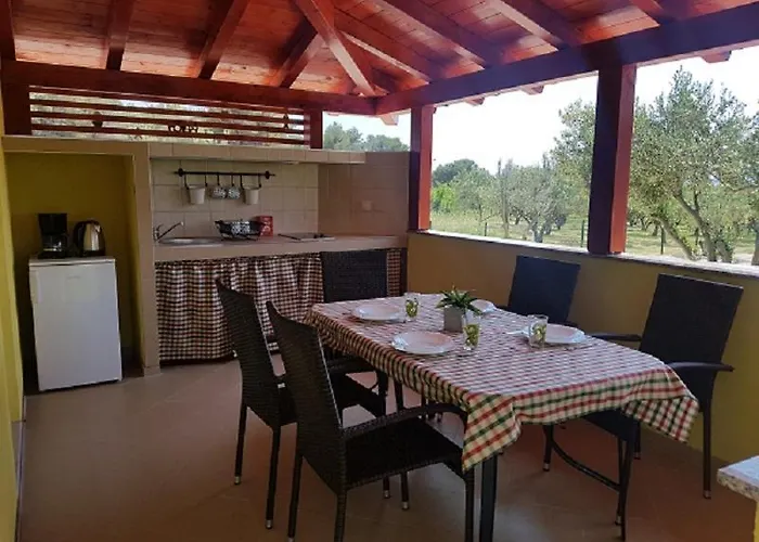 House In With Sea View, Terrace, Air Conditioning, Wi-fi 파코스탄