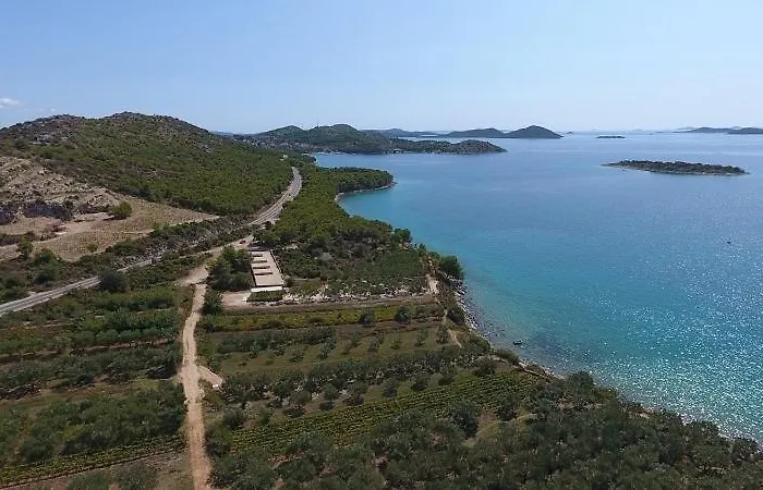 House In With Sea View, Terrace, Air Conditioning, Wi-fi * 파코스탄