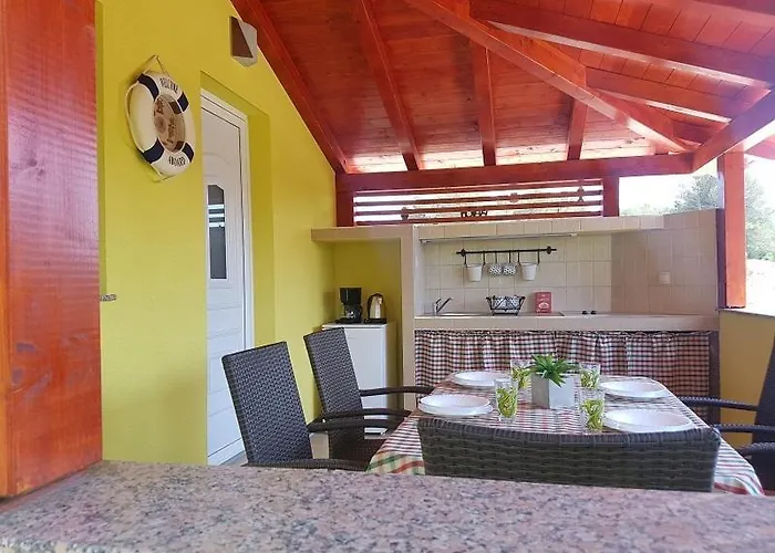 House In With Sea View, Terrace, Air Conditioning, Wi-fi * 파코스탄