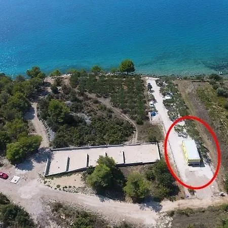 House In With Sea View, Terrace, Air Conditioning, Wi-fi Apartament
