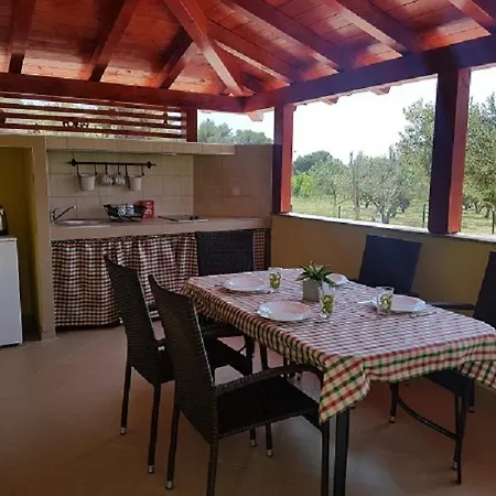 House In With Sea View, Terrace, Air Conditioning, Wi-fi Pakostane