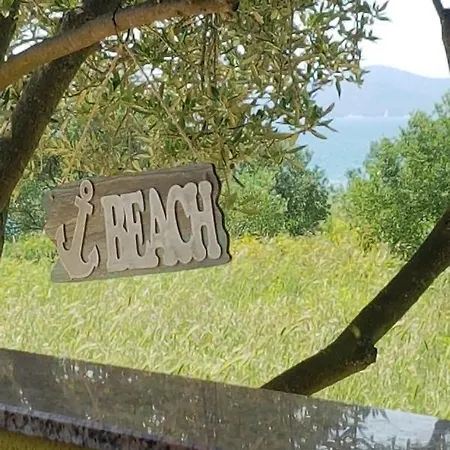 شقة House In With Sea View, Terrace, Air Conditioning, Wi-fi *