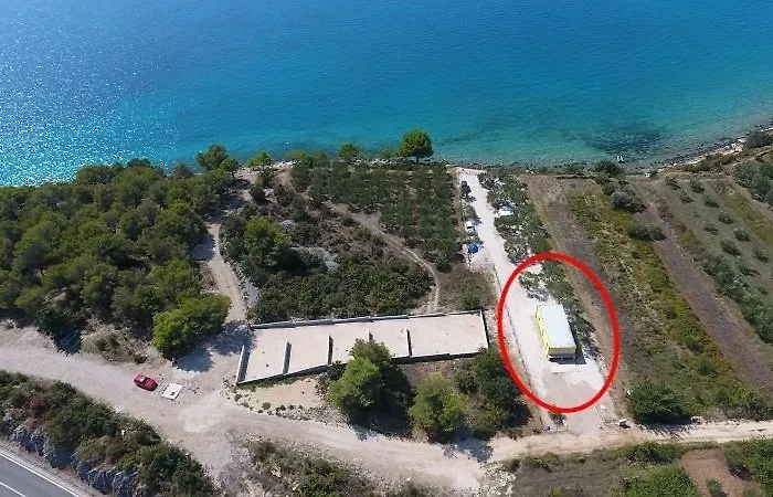 House In With Sea View, Terrace, Air Conditioning, Wi-fi Апартаменты