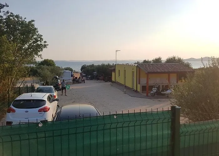 House In With Sea View, Terrace, Air Conditioning, Wi-fi Апартаменты *