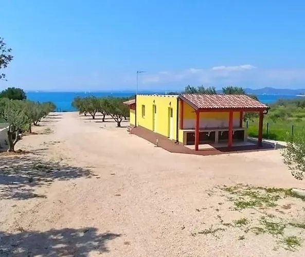 House In With Sea View, Terrace, Air Conditioning, Wi-fi *