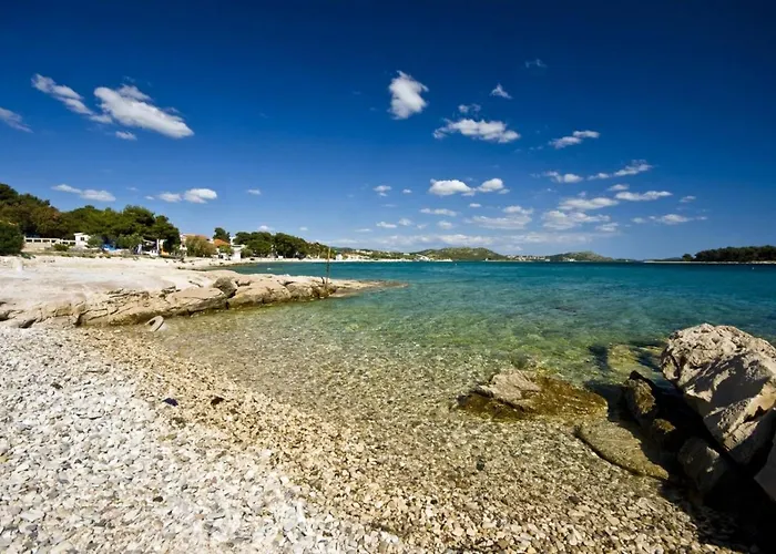 House In With Sea View, Terrace, Air Conditioning, Wi-fi * Пакоштане