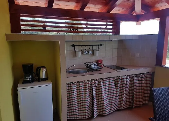 Apartamento House In With Sea View, Terrace, Air Conditioning, Wi-fi Pakoštane